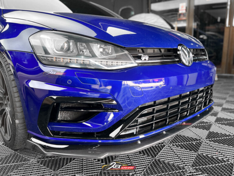 Golf MK7.5 R Front Lip TCR Carbon